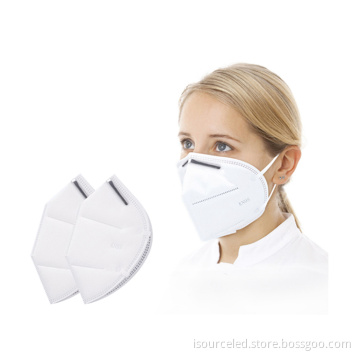 With 5 layers protection filters face mask